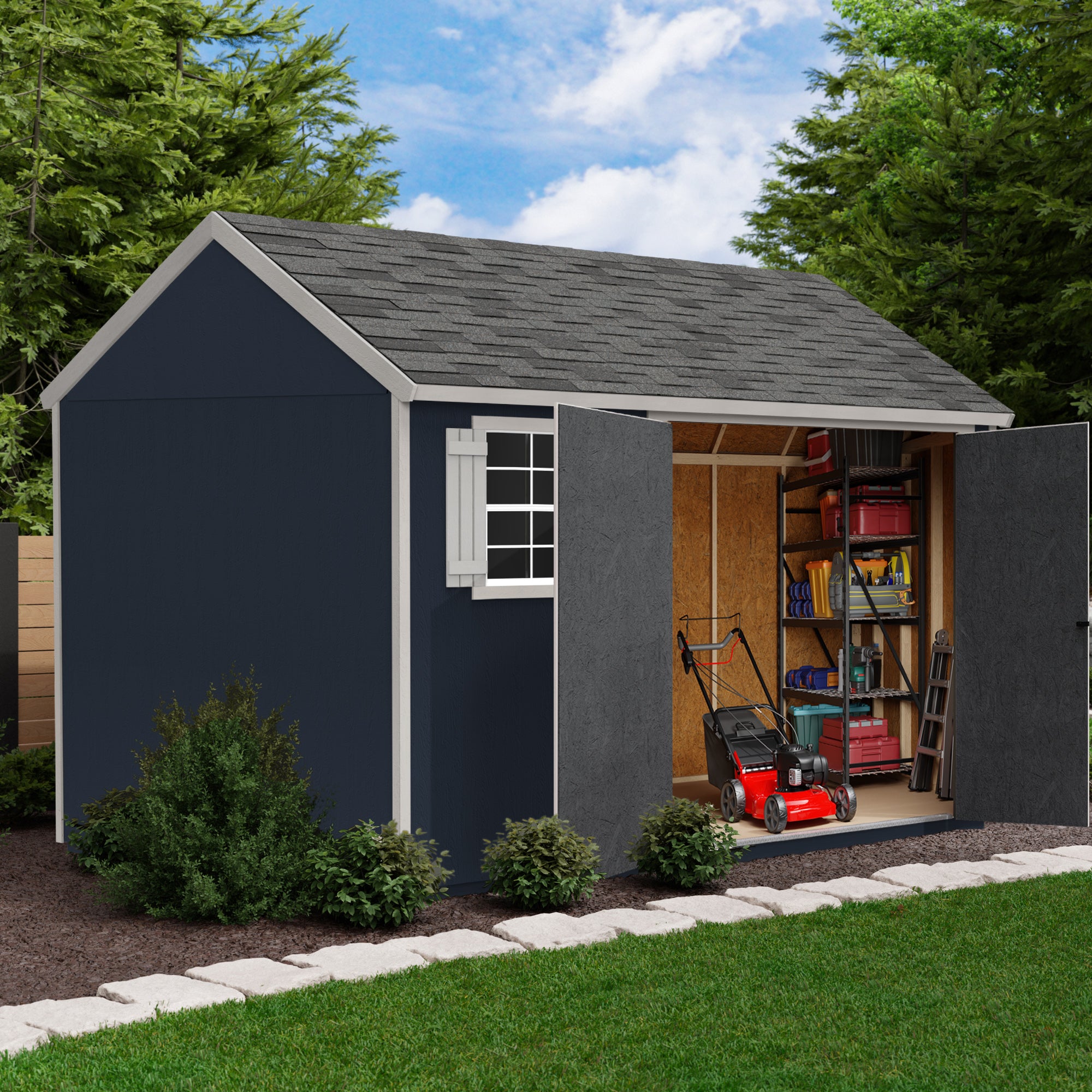 Prime Backyard Storage Shed with Installation | Gorilla Shed