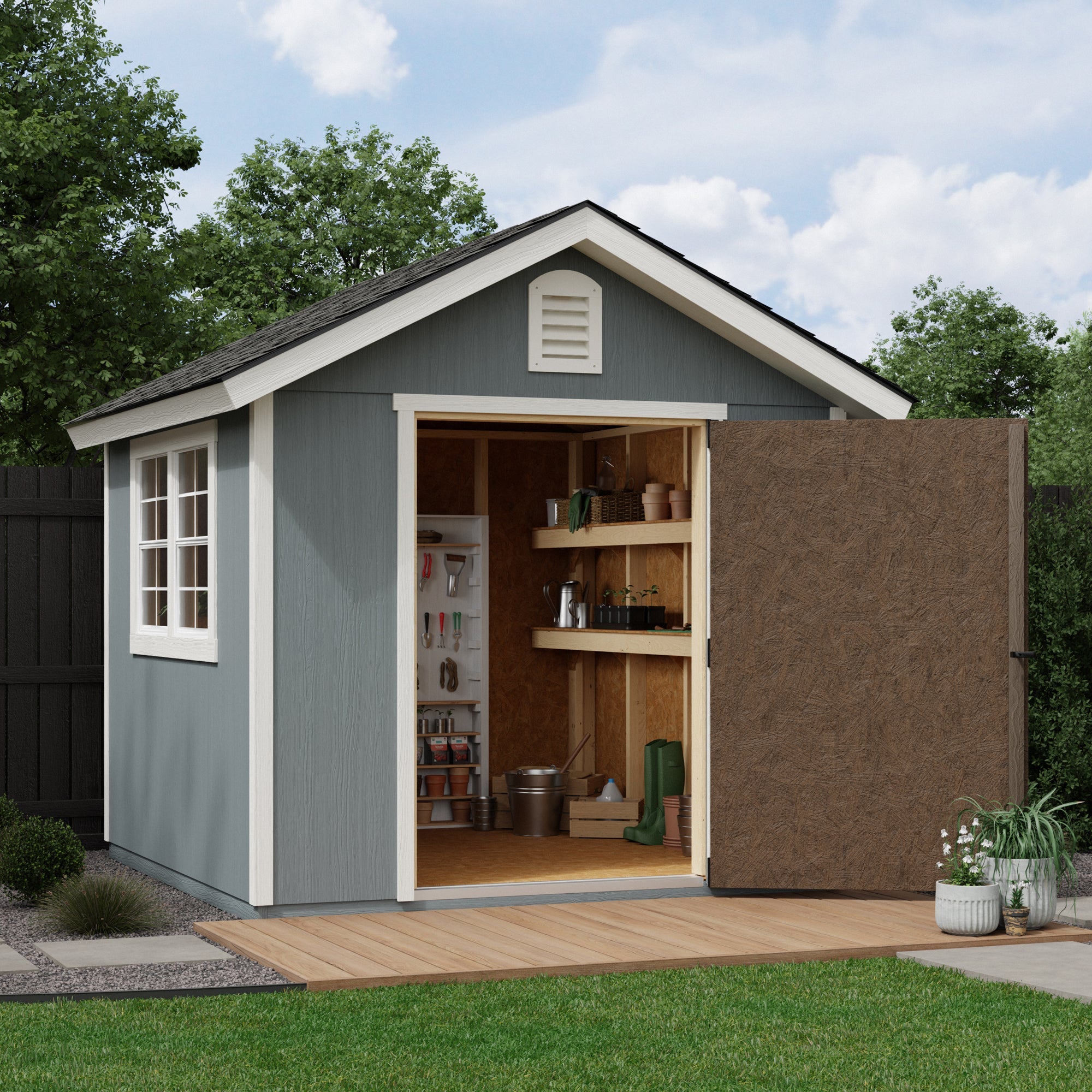 Imperial 8x8 Garden Storage Shed | Gorilla Shed