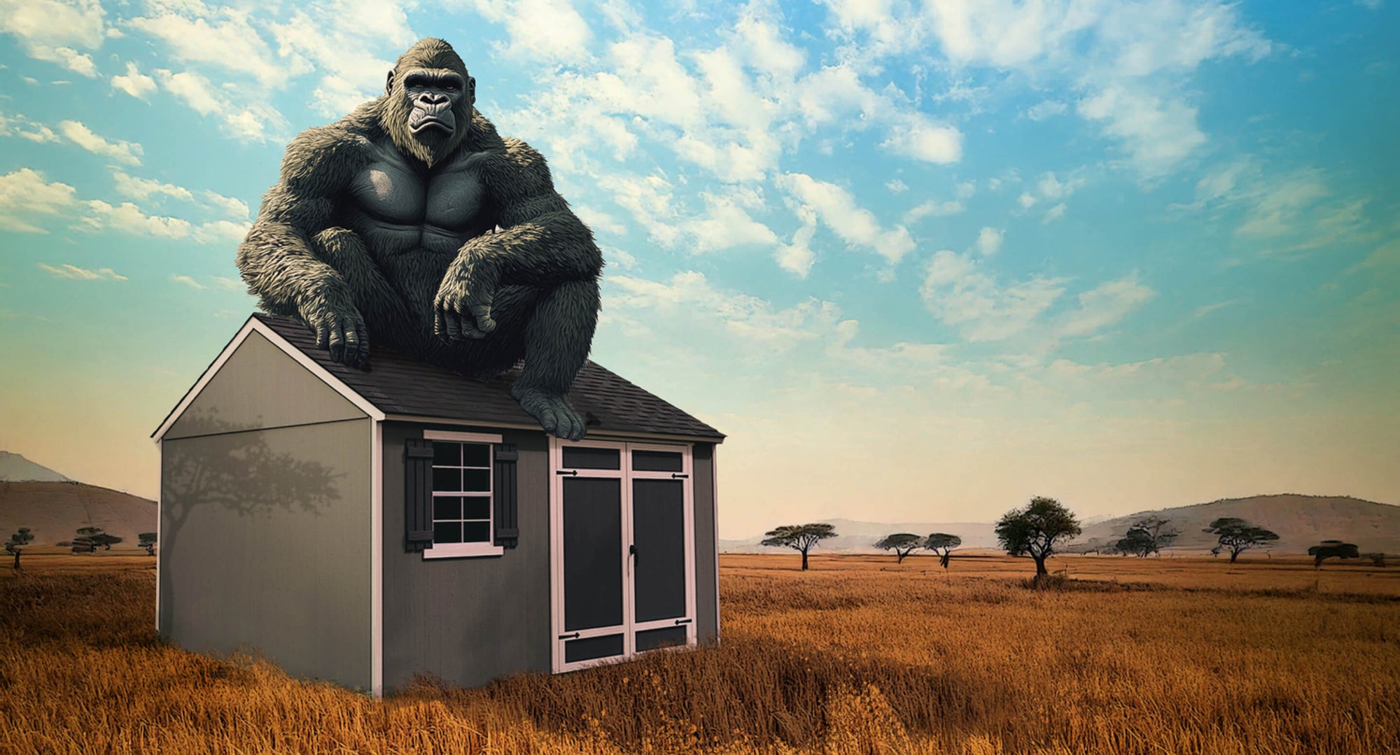 Gorilla Sheds