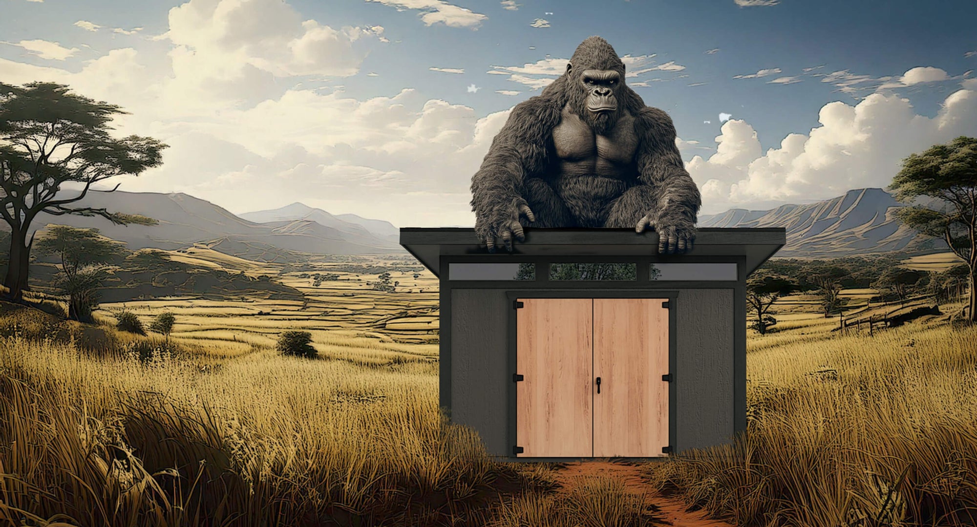 Gorilla Sheds
